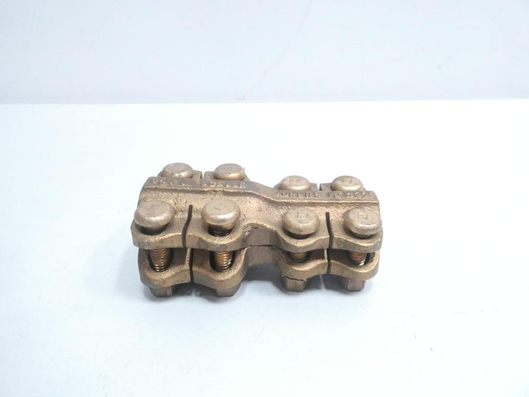 BURNDY NE1506 600MCM COPPER BOLTED CONNECTOR