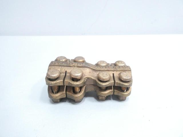 BURNDY NE1506 600MCM COPPER BOLTED CONNECTOR