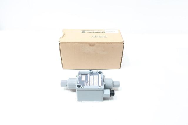 ALLEN BRADLEY 836T-D452JX20 PRESSURE SWITCH 1/4IN 350PSI 120-600V-AC
