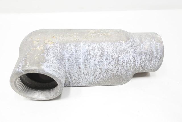 CROUSE HINDS LL889 CONDULET ALUMINUM LL CONDUIT OUTLET BODY 3IN