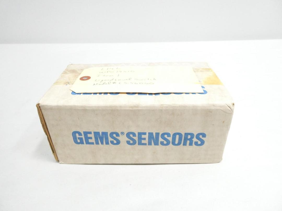 GEMS LS-56060 STAINLESS LEVEL SWITCH 120-240V-AC