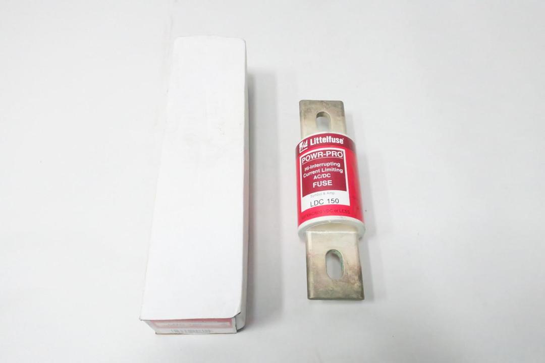 LITTELFUSE LDC150 BLADE FUSE 150A AMP 600V-AC 600V-DC