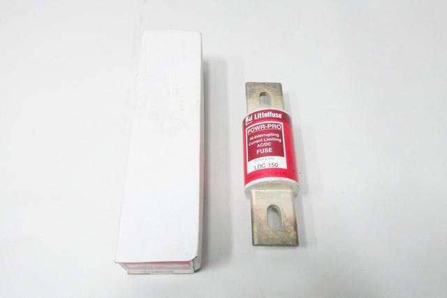 LITTELFUSE LDC150 BLADE FUSE 150A AMP 600V-AC 600V-DC