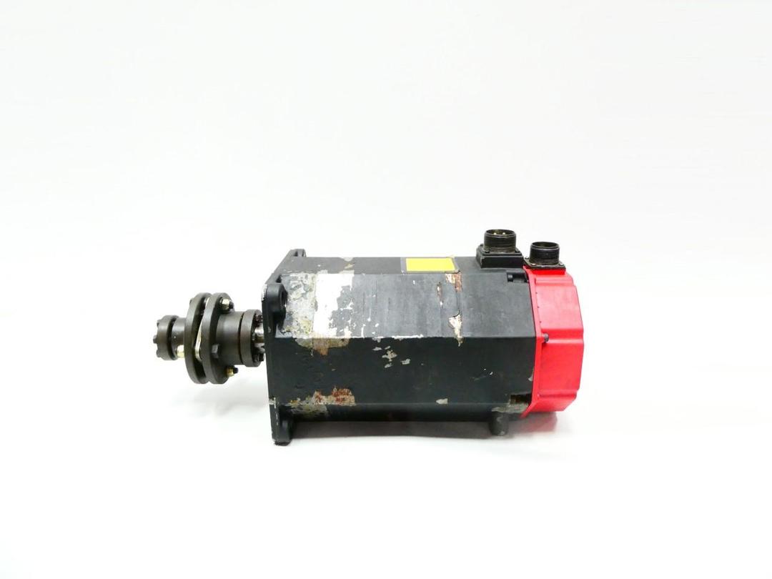 FANUC A06B-0147-B077 SERVO MOTOR 3PH 3.8KW 2000RPM 22NM 157V-AC