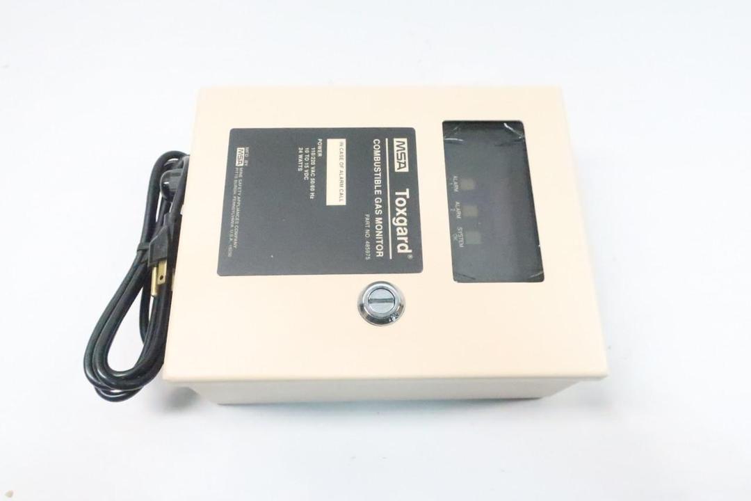 MSA 485975 TOXGARD COMBUSTIBLE GAS MONITOR 90-130V-AC