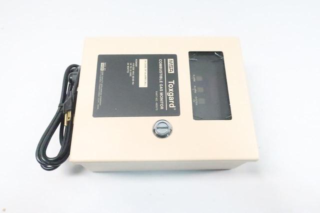MSA 485975 TOXGARD COMBUSTIBLE GAS MONITOR 90-130V-AC