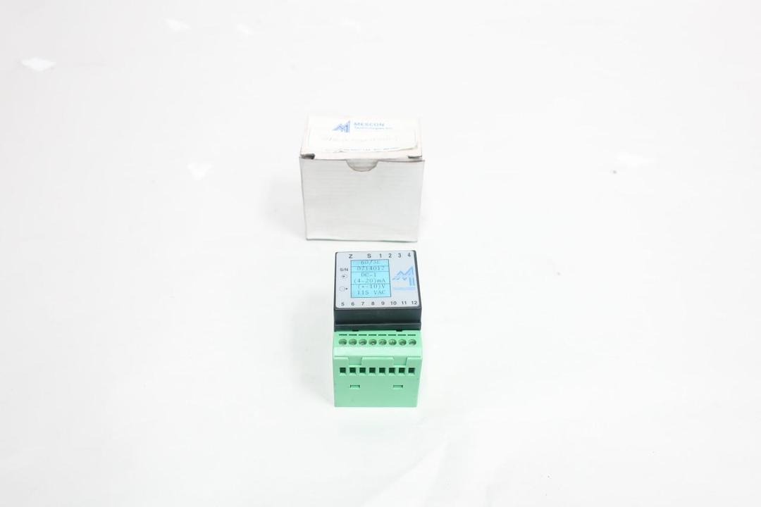 MESCON 60/3E SIGNAL ISOLATOR 4-20MA 115V-AC