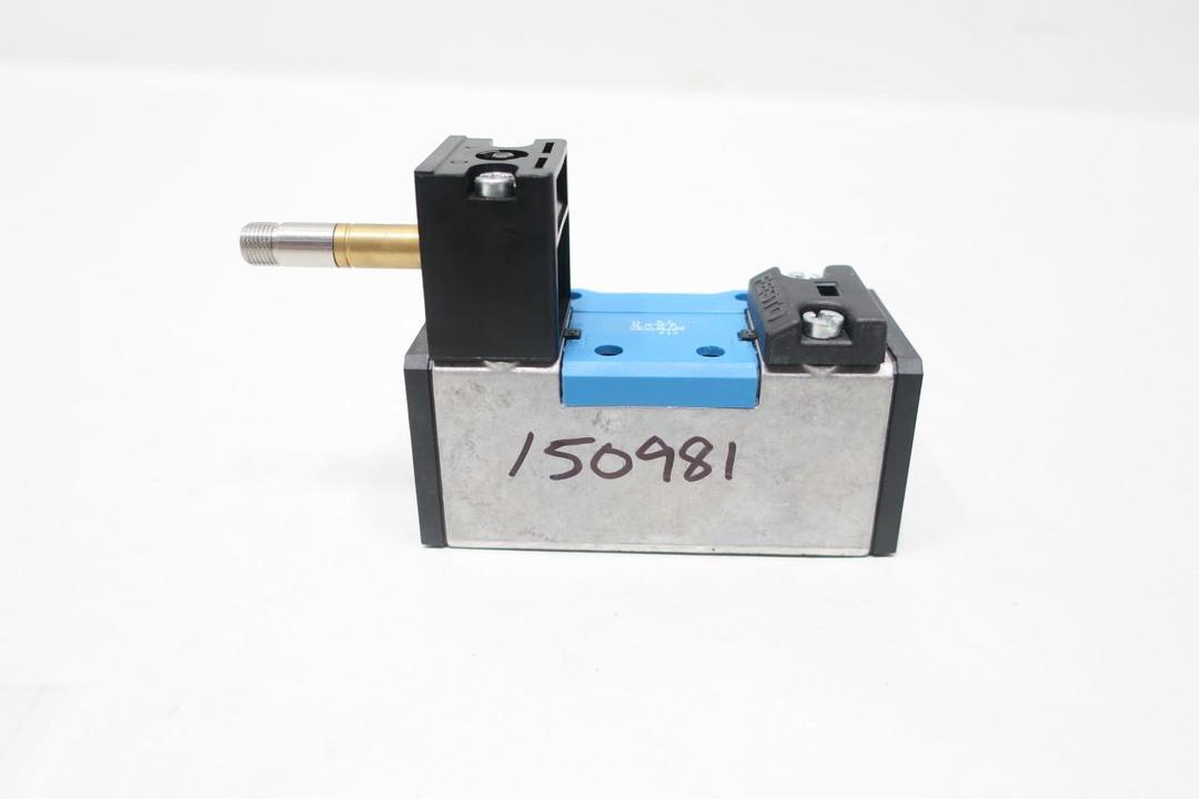 FESTO MFH-5/2-D-1-C PNEUMATIC SOLENOID VALVE 30-145PSI