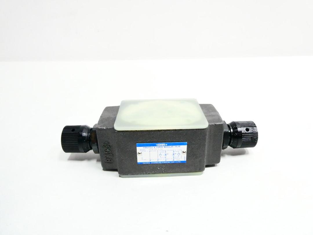 YUKEN MSW-03-X-40 THROTTLE & CHECK MODULAR VALVE