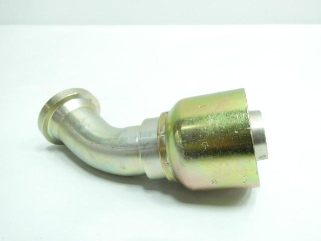 PARKER 11771-20-20 FLANGE 45 DEGREE ELBOW