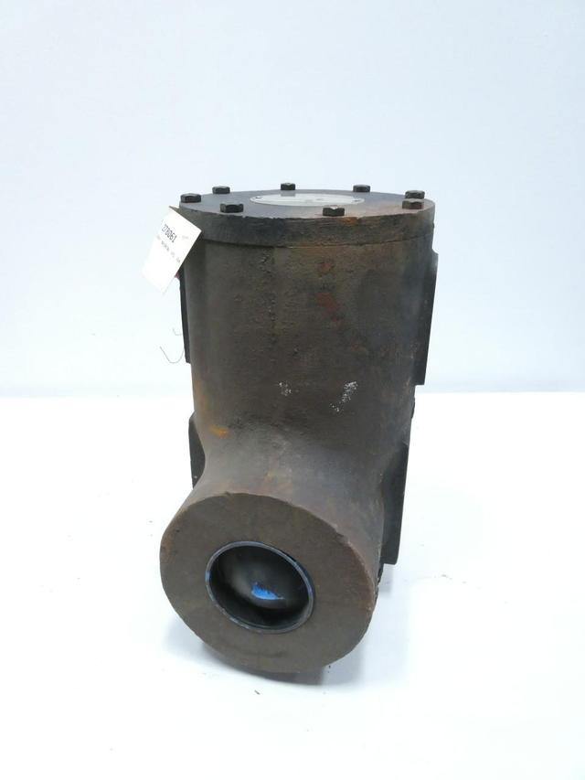 PARKER 75-S-74W-M-5-HH-4-76 TELL TALE HYDRAULIC FILTER ASSEMBLY 300PSI 3IN NPT