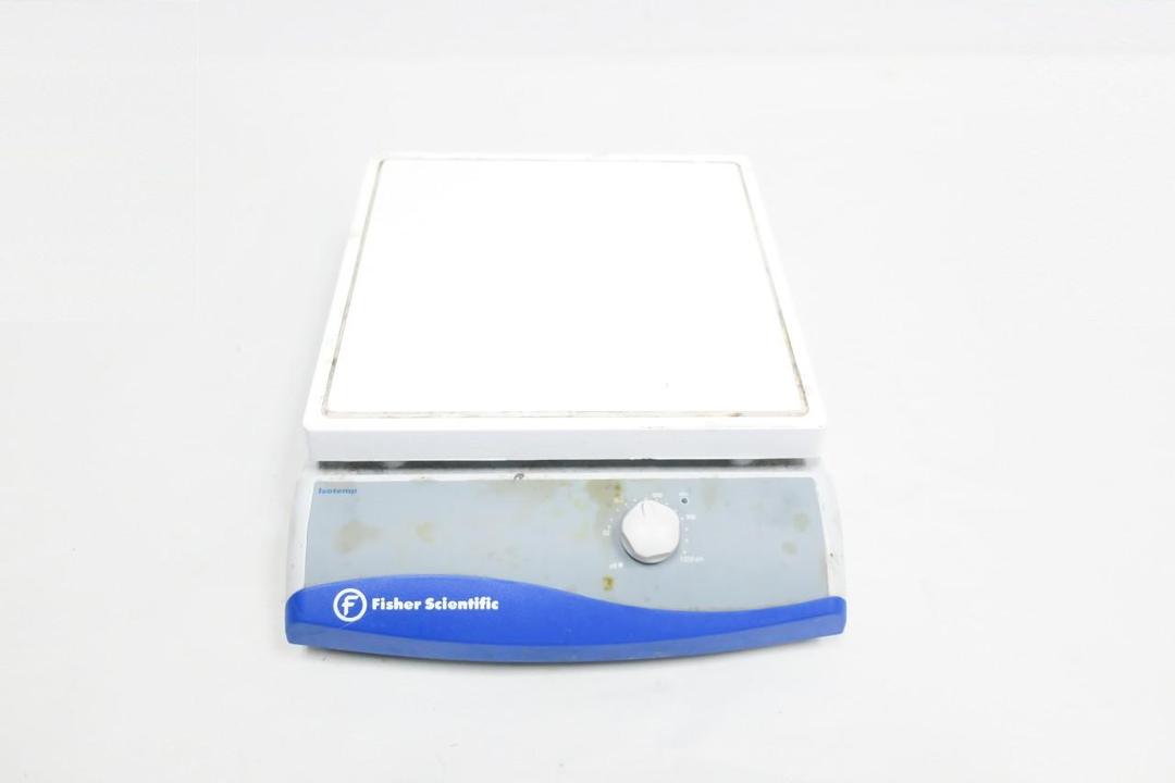 FISHER SCIENTIFIC 11-600-100S ISOTEMP CERAMIC HOTPLATE STIRRER 120V-AC