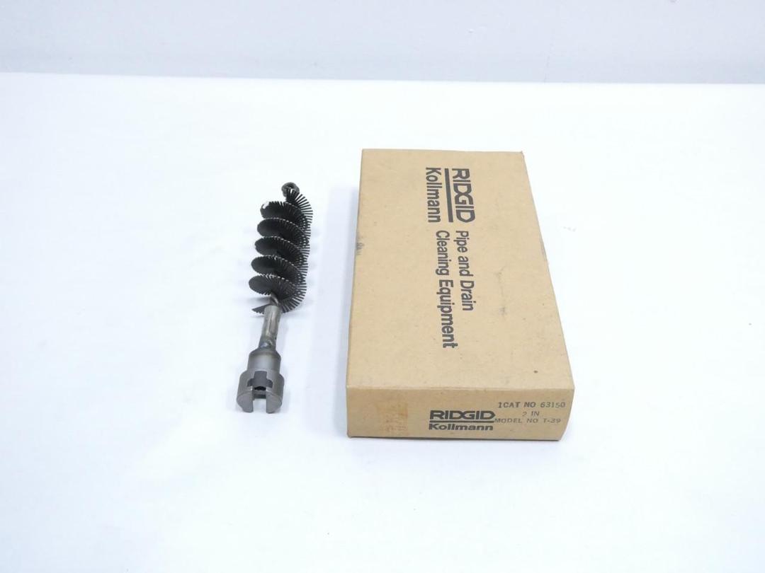 RIDGID T-39 63150 2IN FLUE BRUSH