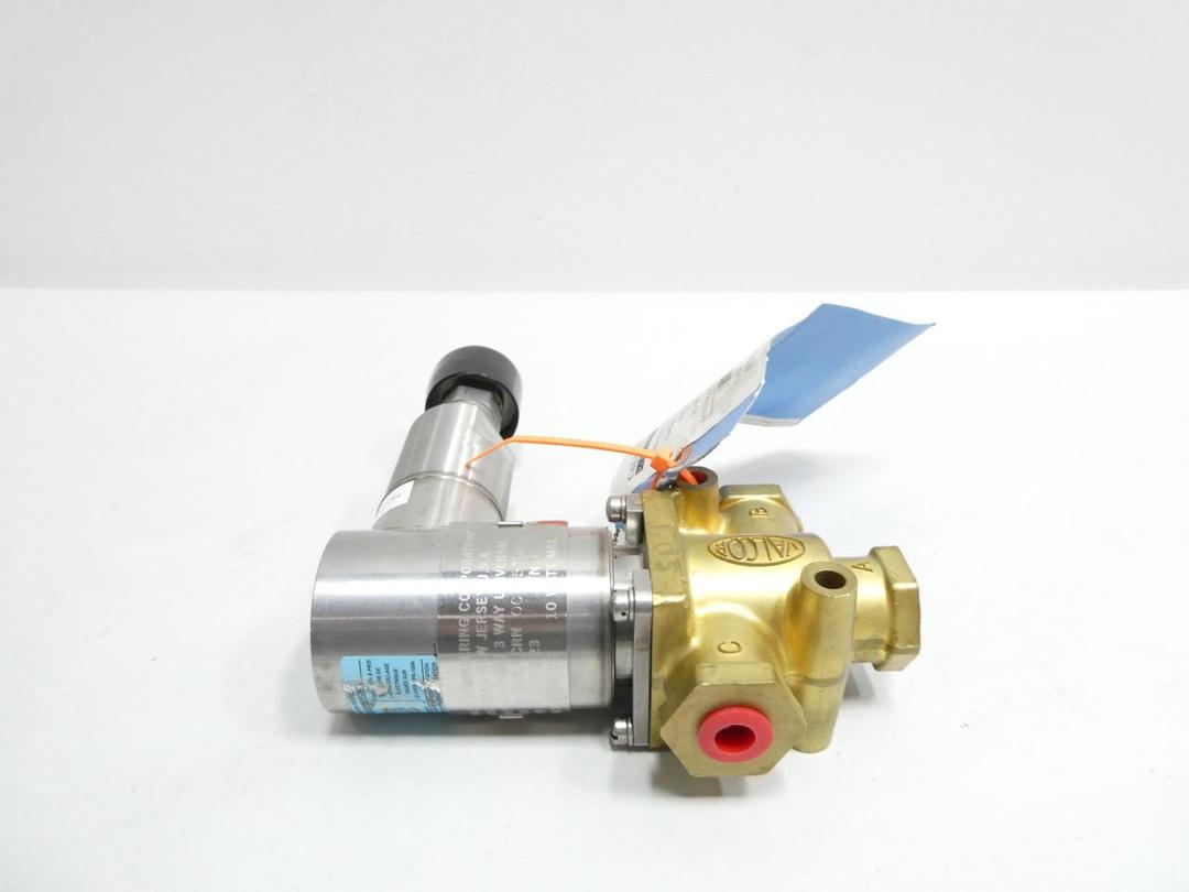 VALCOR V70900-65-23 SOLENOID VALVE 48V-DC 1/4IN NPT