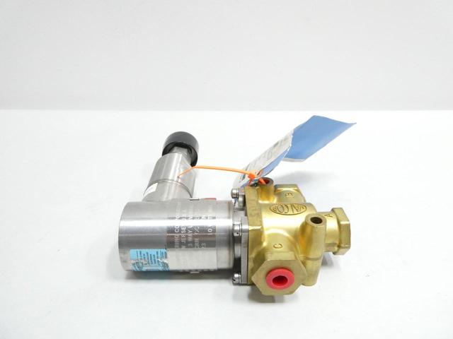 VALCOR V70900-65-23 SOLENOID VALVE 48V-DC 1/4IN NPT