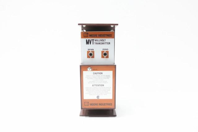 MOORE INDUSTRIES MTV/40-80MVFS/4-20MA/117AC/-EZ20 MILLIVOLT TRANSMITTER