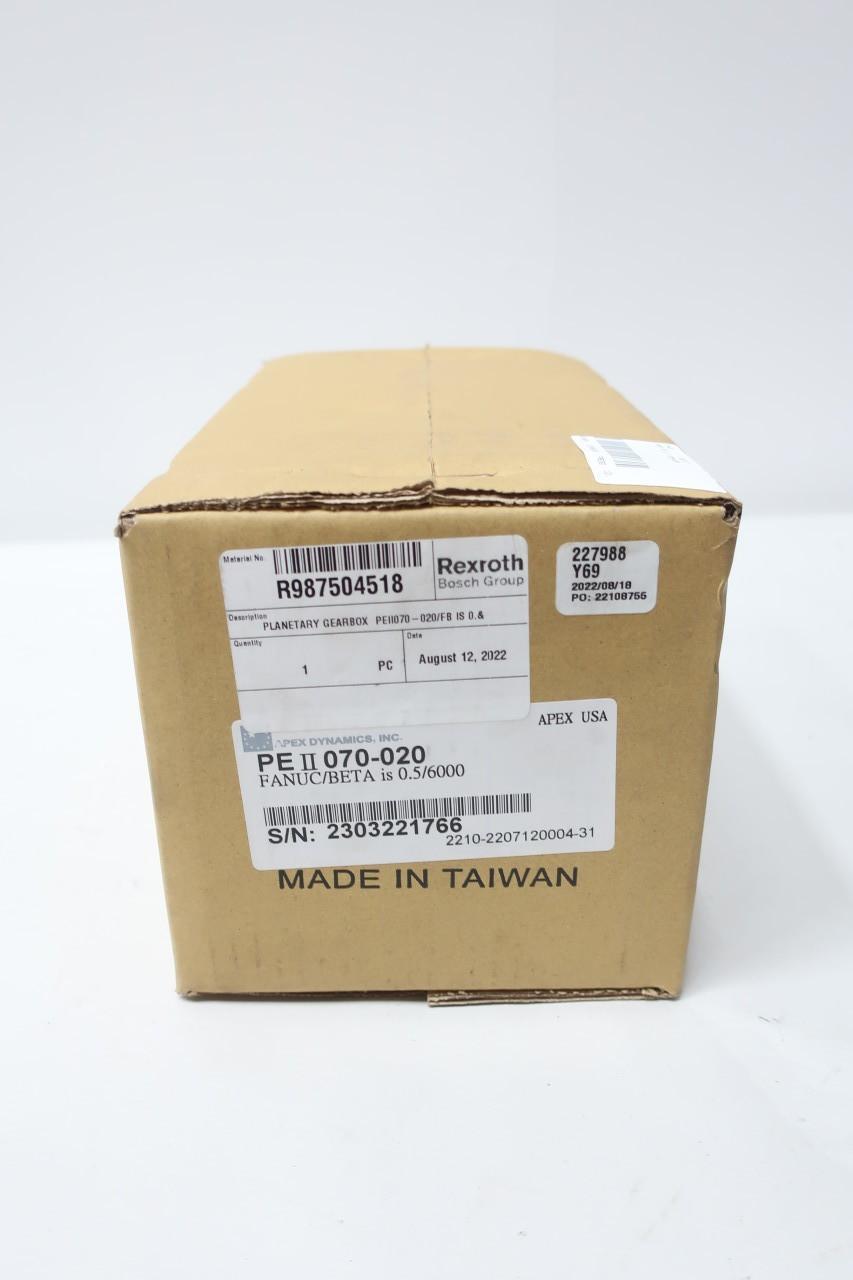 APEX PEII070-020 PLANETARY GEAR REDUCER