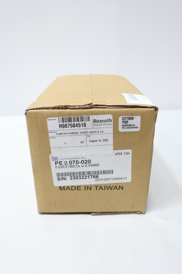 APEX PEII070-020 PLANETARY GEAR REDUCER