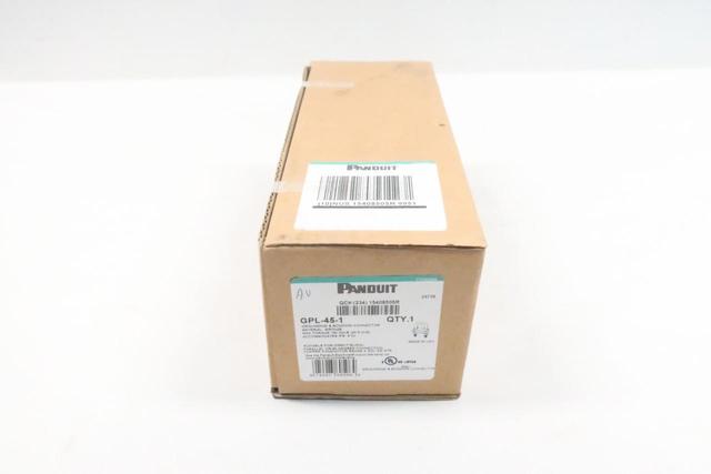 PANDUIT GPL-45-1 BRONZE GROUND CLAMP