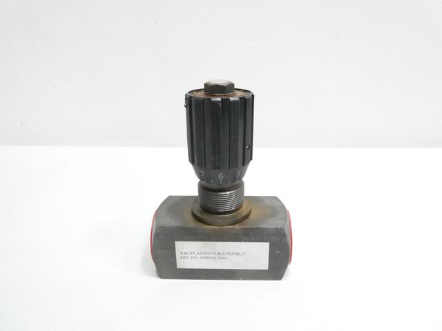 FLUTEC DV-20-01.1/5 HYDRAULIC FLOW CONTROL VALVE 1IN NPT 5000PSI