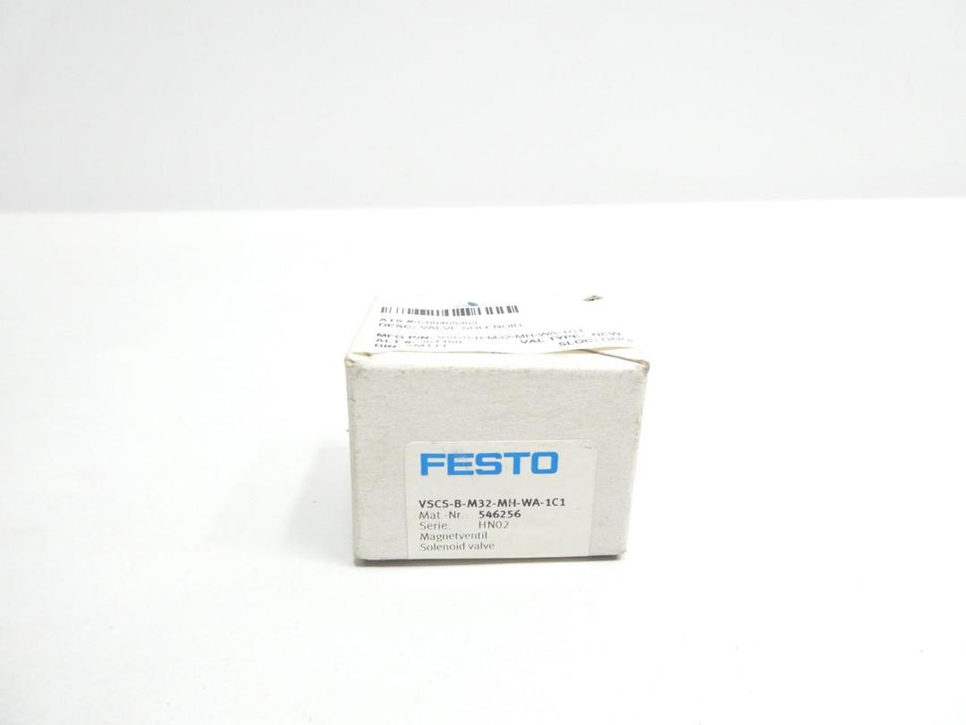 FESTO VSCS-B-M32-MH-WA-1C1 PNEUMATIC SOLENOID VALVE