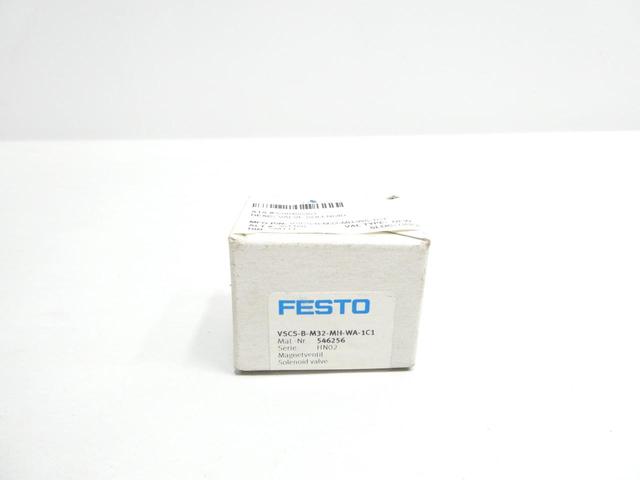 FESTO VSCS-B-M32-MH-WA-1C1 PNEUMATIC SOLENOID VALVE
