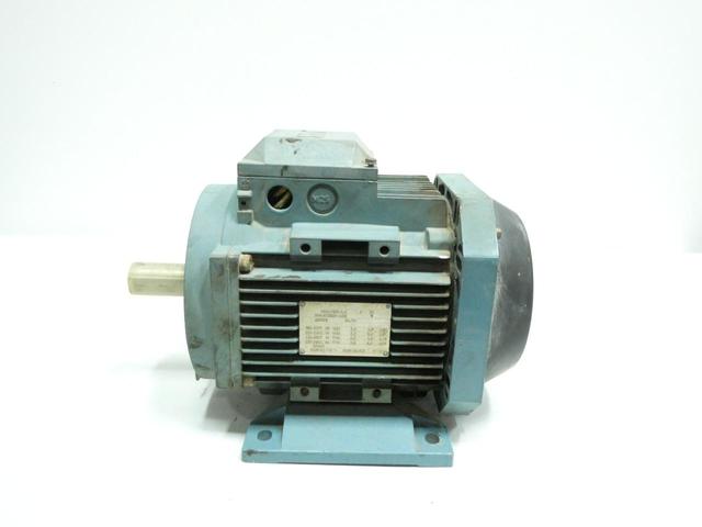 ABB 3GAA102001-AS AC MOTORE 2.5KW 1720RPM 250-280/440-480V-AC