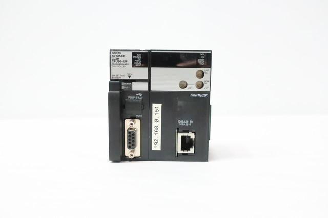 OMRON CJ2H-CPU66-EIP CPU PROCESSOR MODULE