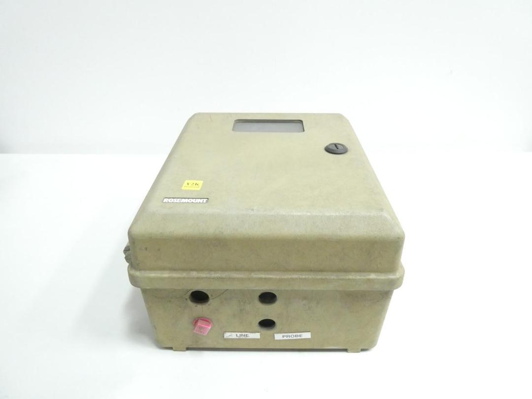 ROSEMOUNT 3D39112G01 OXYGEN ANALYZER 115V-AC
