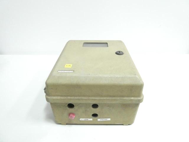 ROSEMOUNT 3D39112G01 OXYGEN ANALYZER 115V-AC