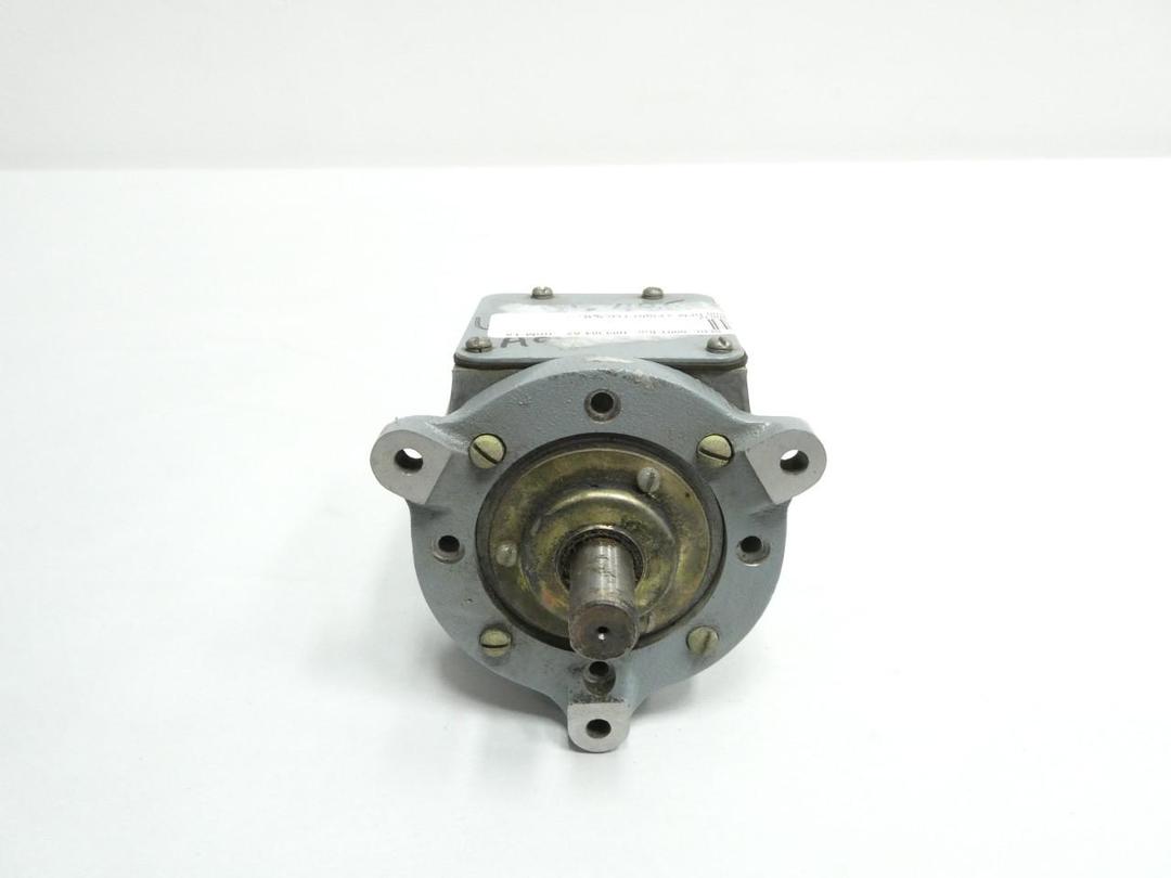 ALLEN BRADLEY 808-J2 SPEED SWITCH 15-80RPM 600V-AC