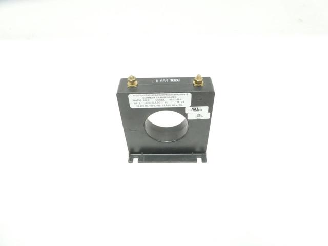 TYCO 6SFT-501 CURRENT TRANSFORMER 500:5 600V-AC