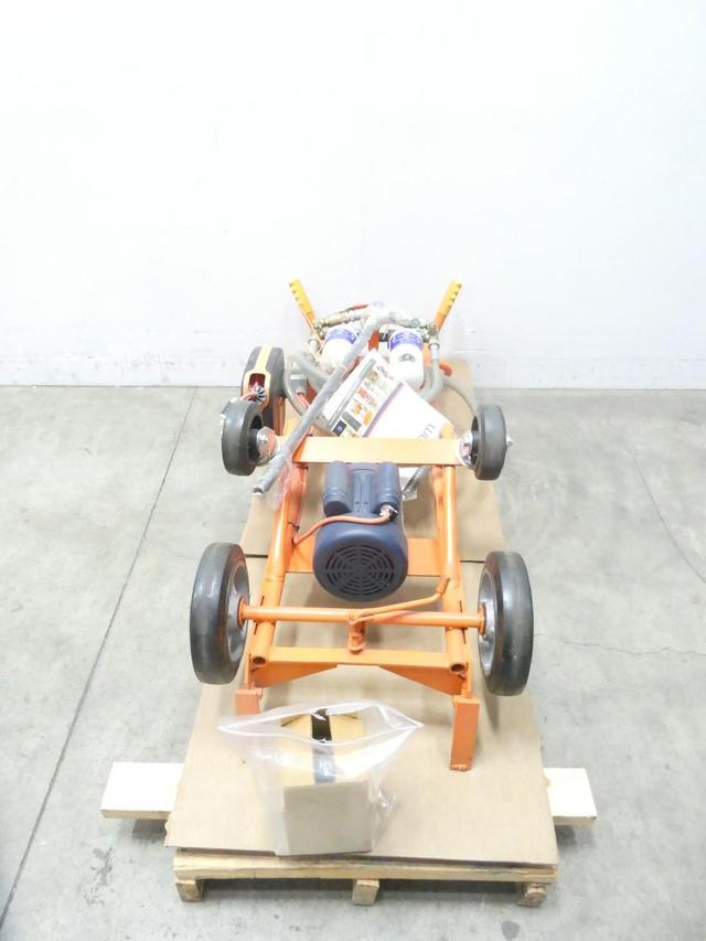 Y2K FLUID POWER Y2K-2000-1 ELECTRIC PORTABLE DRUM HANDLING FILTER CART