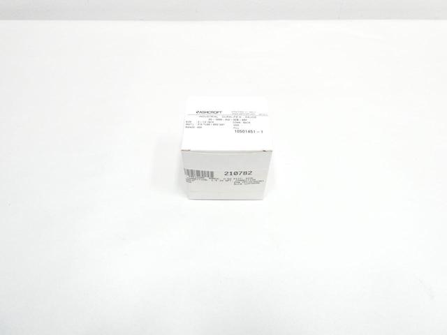 ASHCROFT 25-1009-AW-02B-60# PRESSURE GAUGE 2-1/2IN 0-60PSI 1/4IN NPT