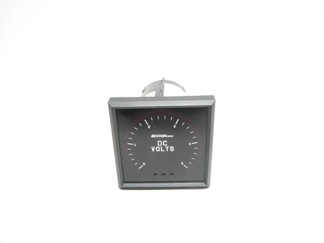 AMETEK DIXSON BWVRXXXXY1VDLXBX29-19 BW051P DC VOLTMETER 0-5V-DC