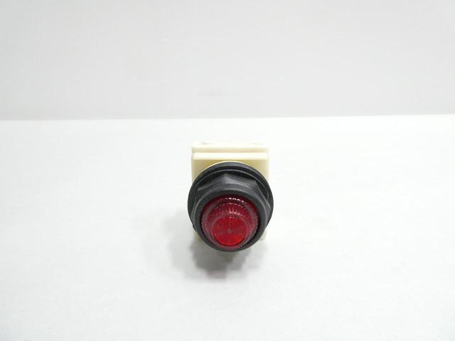 SCHNEIDER 9001SKP1LRR31 RED PILOT LIGHT 110-120V-AC