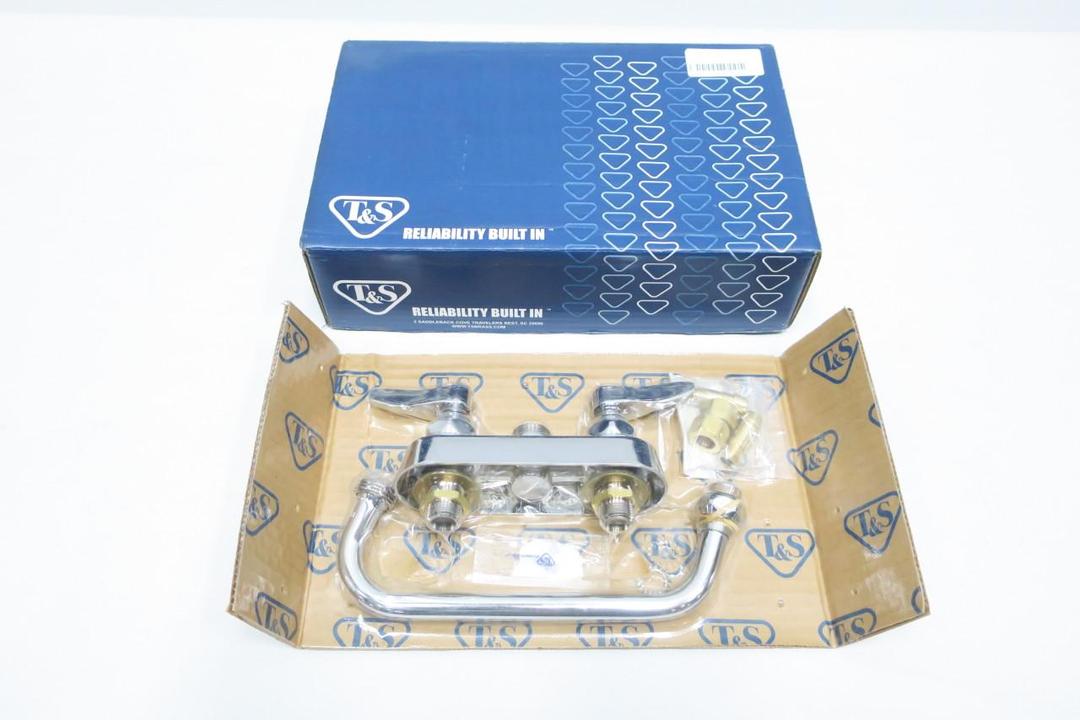 T&S BRASS B-2491 WORKBOARD FAUCET DECK MOUNT