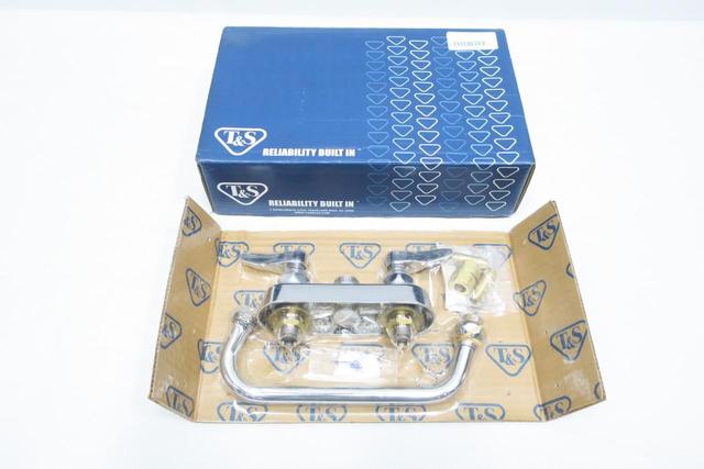 T&S BRASS B-2491 WORKBOARD FAUCET DECK MOUNT