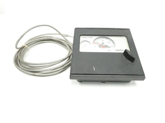 AMETEK 21KM4145DF3210 TEMPERATURE CONTROLLER 0-300F