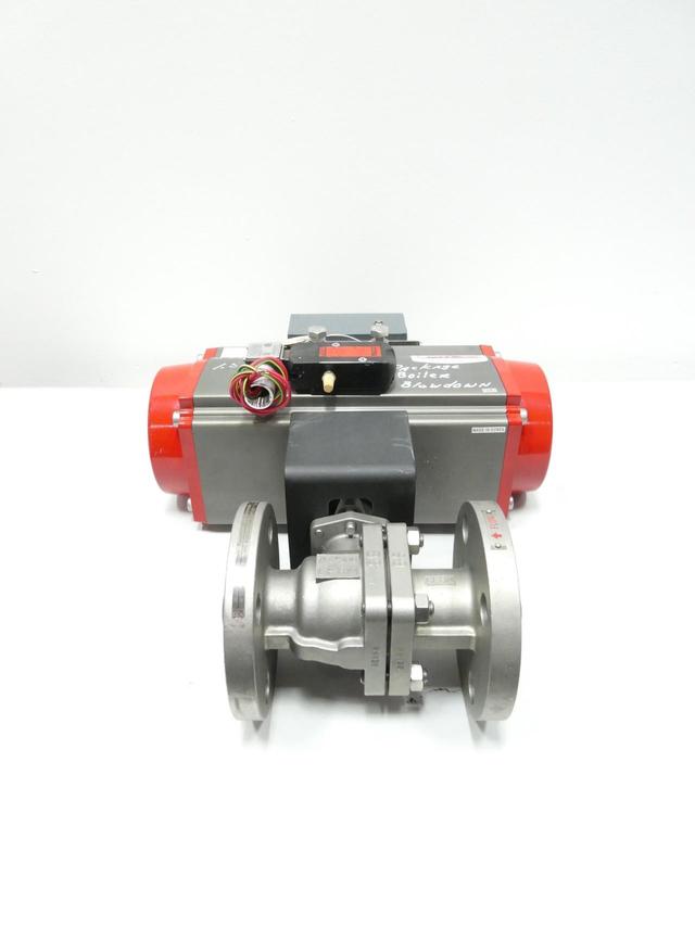 A-T CONTROLS FMU-F3-0150-3XX-B 3R500SRV BLX R300 STAINLESS VALVE 300 1-1/2IN