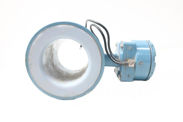 ROSEMOUNT 8711THA040R5N0 MAGNETIC FLOW METER 4IN