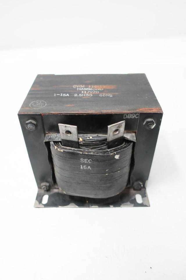 HAMMOND 117970 VOLTAGE TRANSFORMER 1-15A