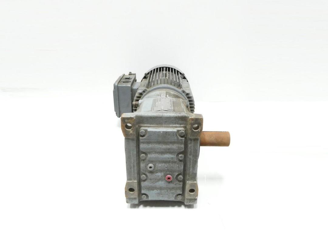 SEW EURODRIVE K57A GEARMOTOR 56.8RPM 3PH 3HP 330/575V-AC