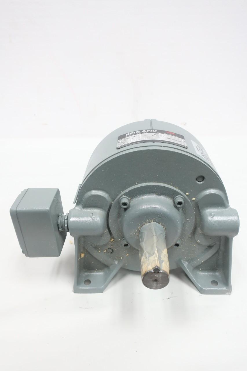 REULAND OBFM 31B4 MAGNETIC BRAKE 1-1/4IN 15LB-FT 575V-AC