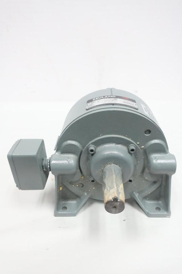 REULAND OBFM 31B4 MAGNETIC BRAKE 1-1/4IN 15LB-FT 575V-AC