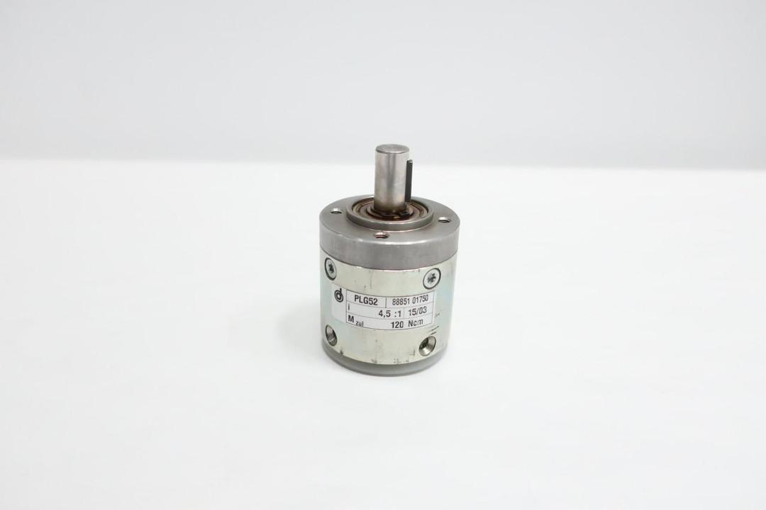 DUNKERMOTOREN PLG52 PLANETARY GEAR REDUCER 4.5:1