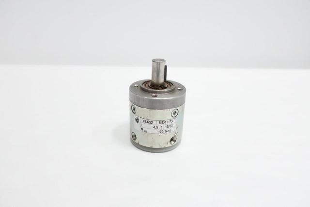 DUNKERMOTOREN PLG52 PLANETARY GEAR REDUCER 4.5:1