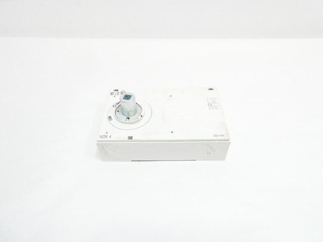 EATON NZM 4 XDV-NA ROTARY SWITCH 690V-AC
