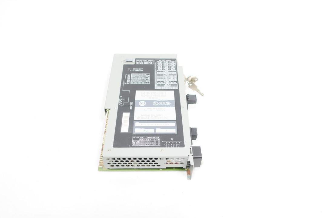 ALLEN BRADLEY 1785-L60B PLC-5/60 PROCESSOR MODULE SER B