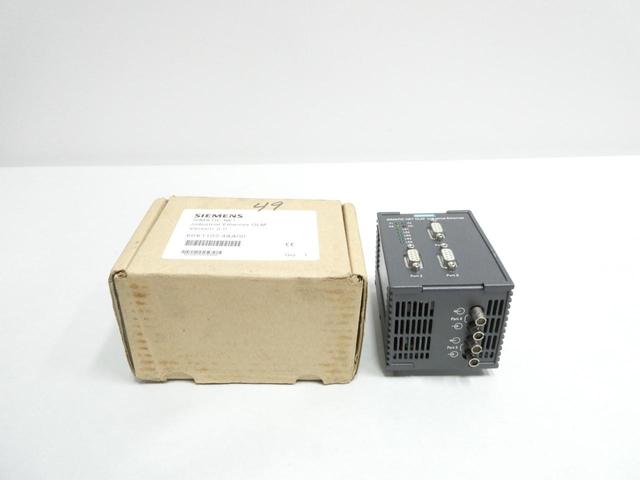 SIEMENS 6GK1102-4AA00 SIMATIC NET INDUSTRIAL ETHERNET OPTICAL LINK MODULE